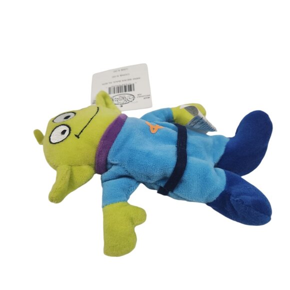 The Disney Store Alien Toy Story Mini Bean Bag Plush 9" NWT - Picture 7 of 9